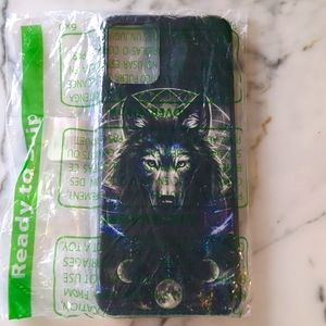 Wolf Zodiac Cell phone case